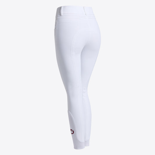 Cavalleria Toscana Women’s Pleated Insert Knee Grip Breeches