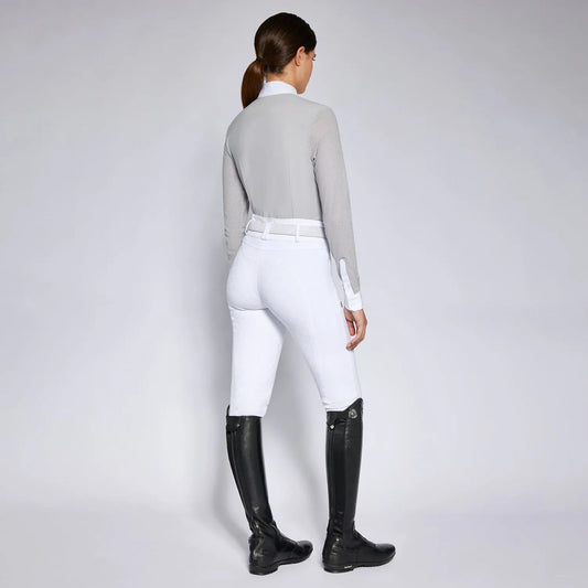 Cavalleria Toscana Perforated Jersey Competition Shirt