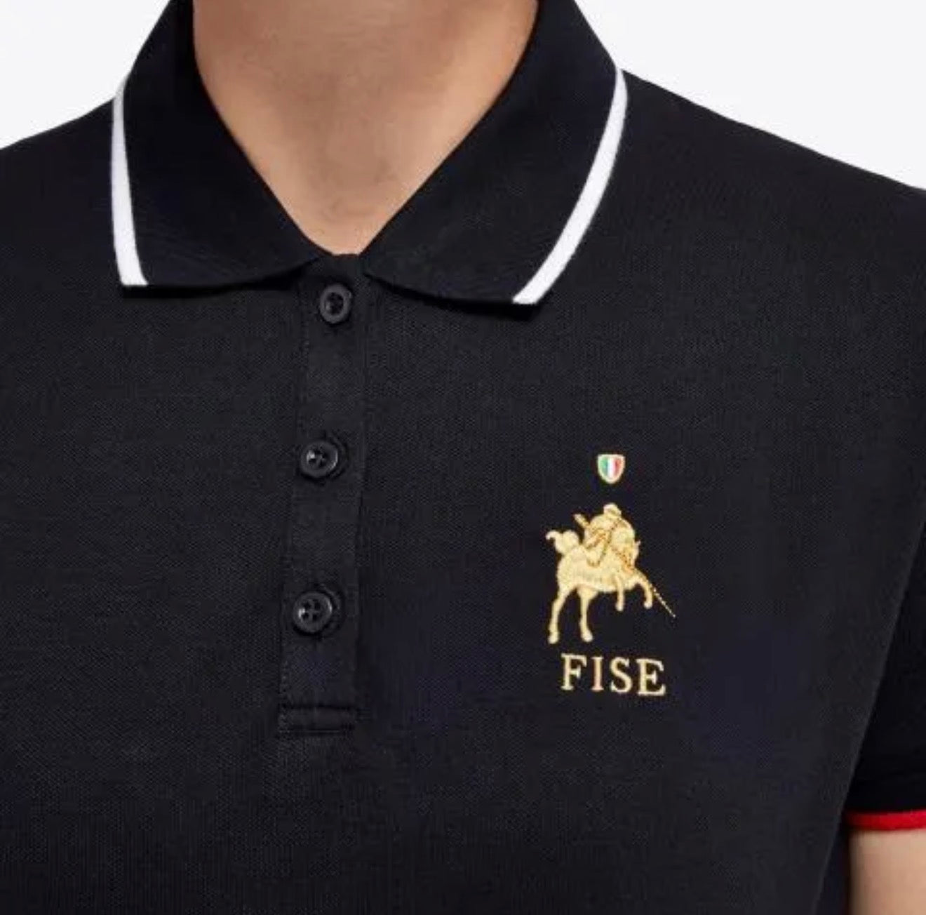 FISE women’s training polo