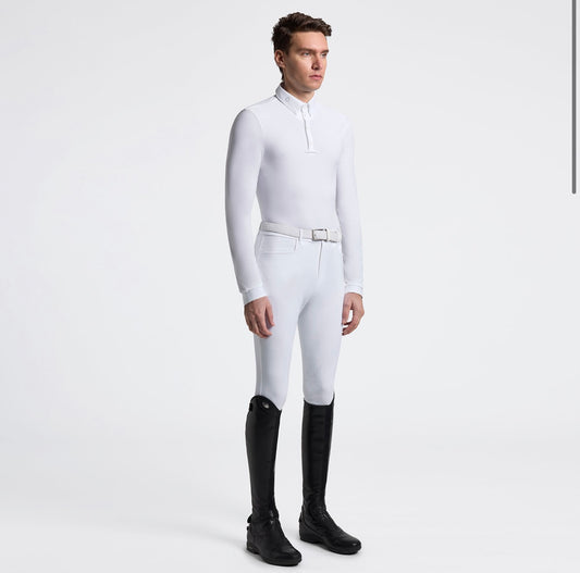 Cavalleria Toscana Men’s Long Sleeve Competition Shirt