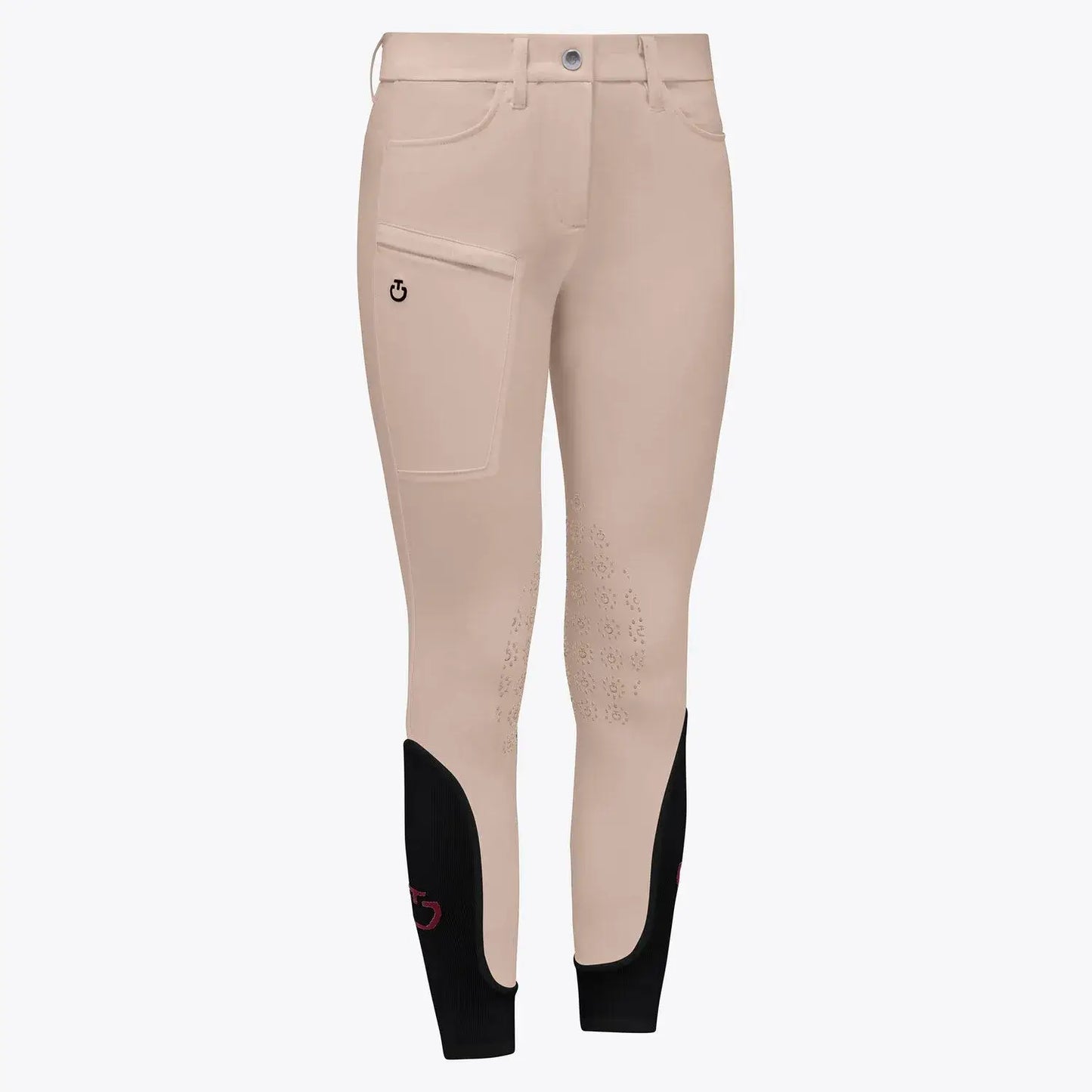 Cavalleria Toscana Color Grip Breeches with Zip pocket