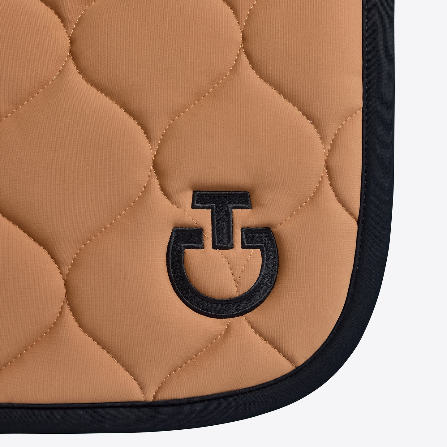 New Circular Quilted Jersey Jumping Saddle Pad