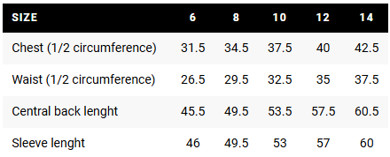 Cavalleria Toscana Girl's long sleeve competition shirt with bib