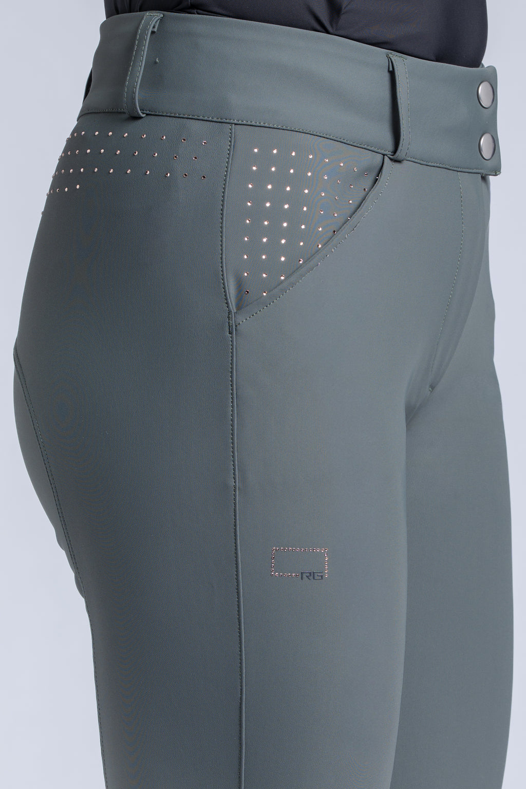 Riders Gene high waist women’s breeches with strass