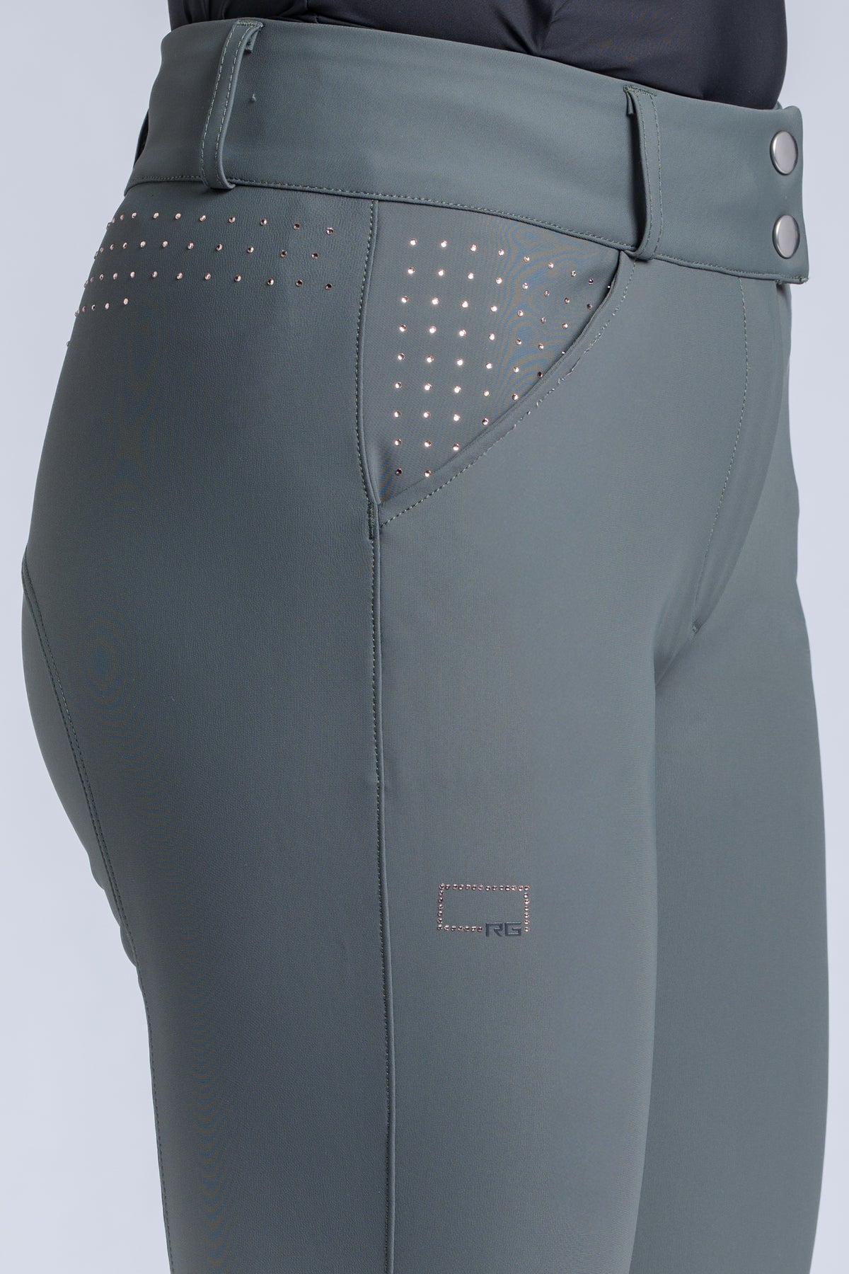 Riders Gene high waist women’s breeches with strass