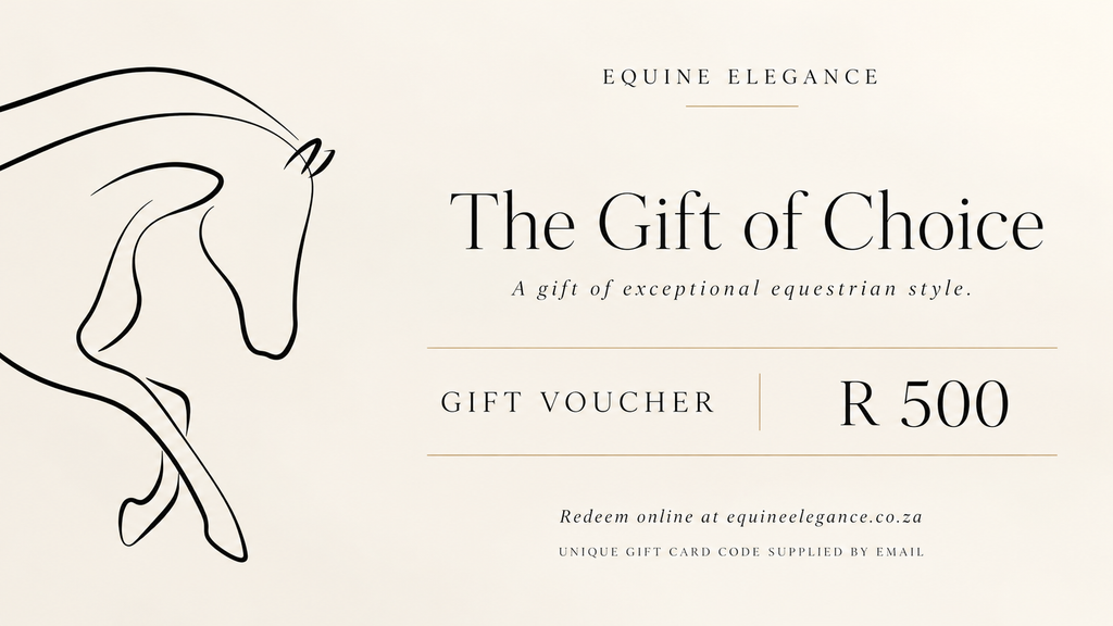 Give the gift of exceptional equestrian style.