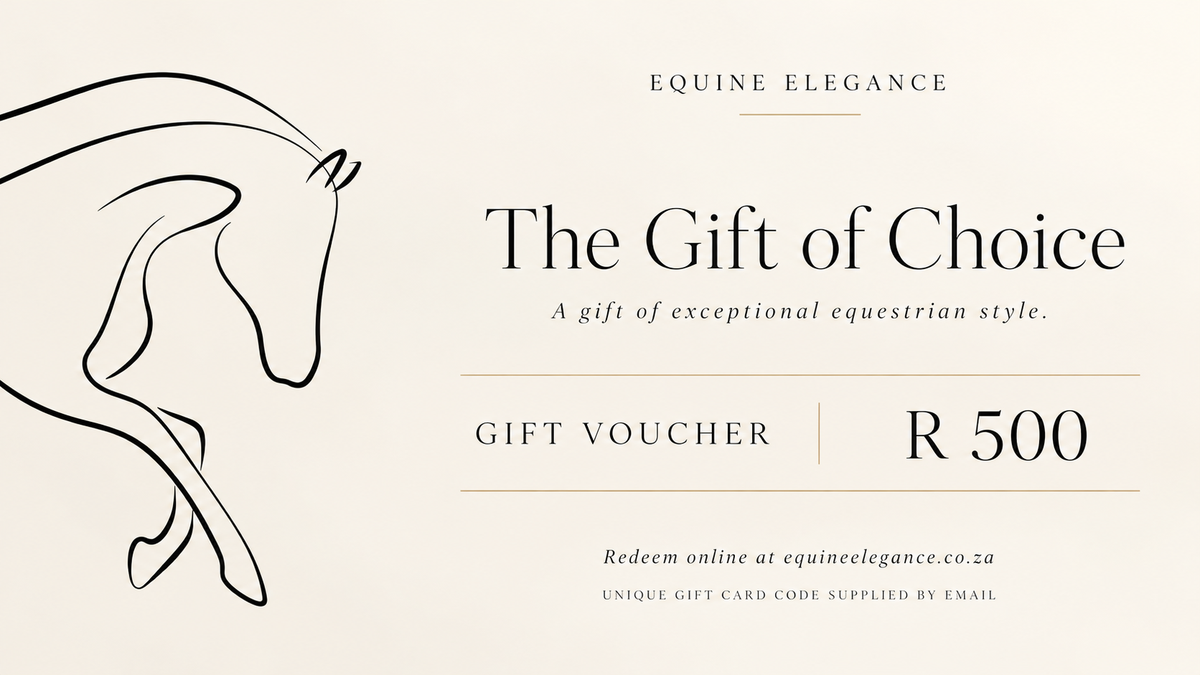 Give the gift of exceptional equestrian style.