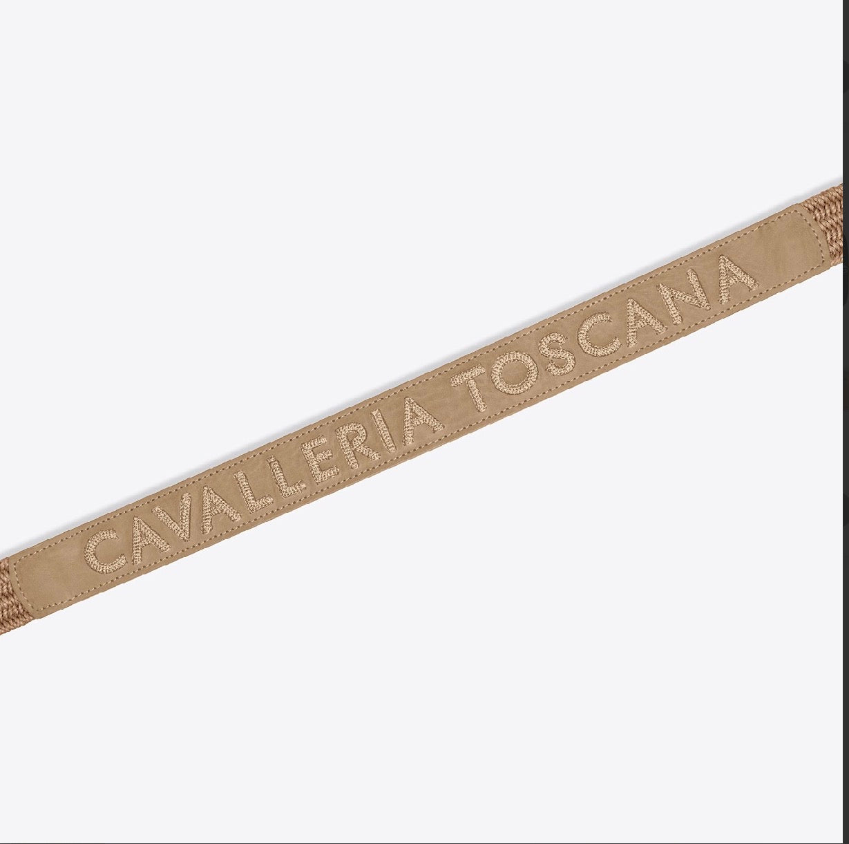 Cavalleria Toscana Women’s belt with embroidery