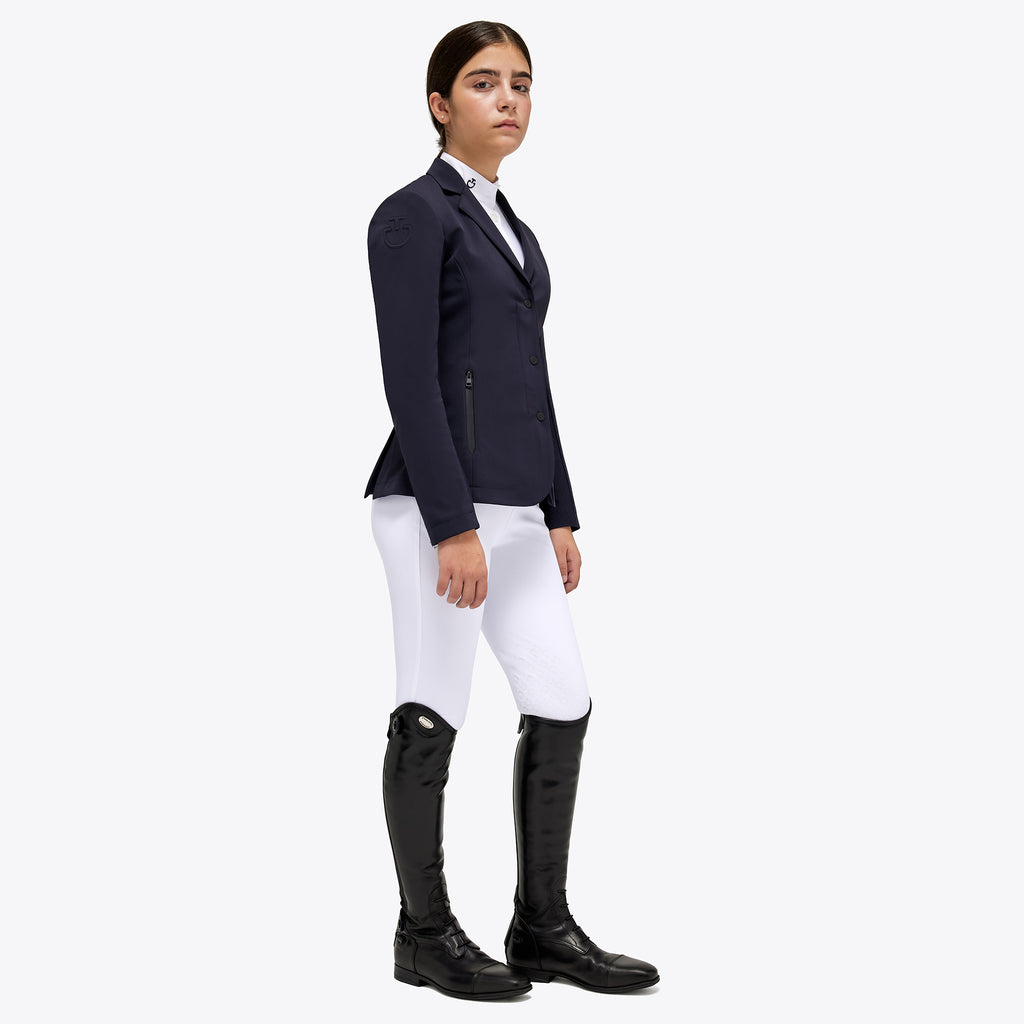 Cavalleria Toscana Girl's Competition Jacket with Zip