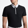 Cavalleria Toscana Men’s Short Sleeve Competition Shirt With Pocket