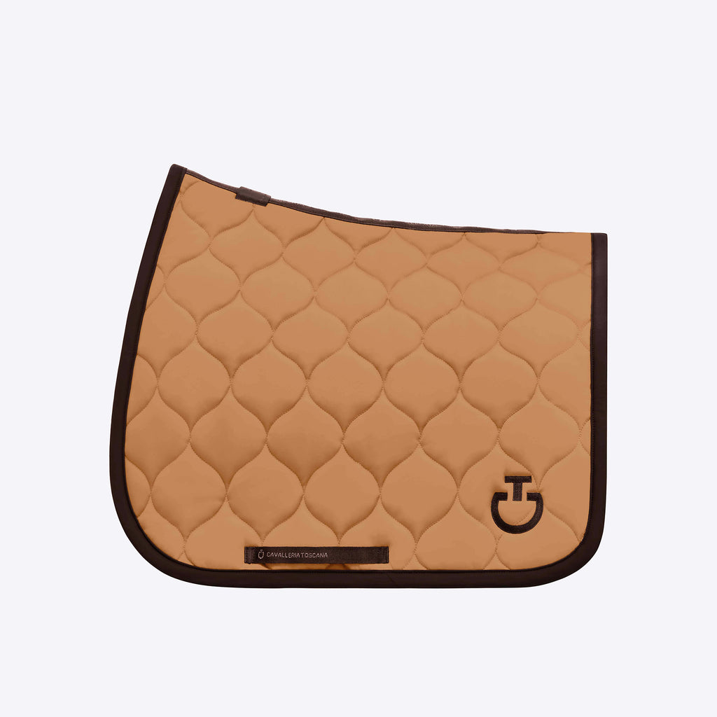 Cavalleria Toscana Circular Quilted Dressage Saddle Pad