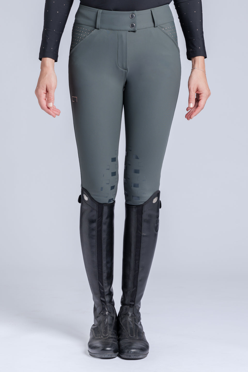 Riders Gene high waist women’s breeches with strass