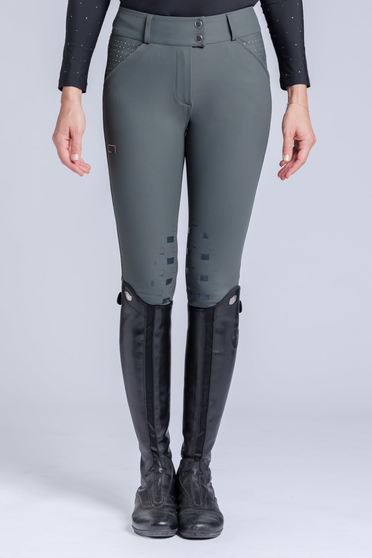 Riders Gene high waist women’s breeches with strass