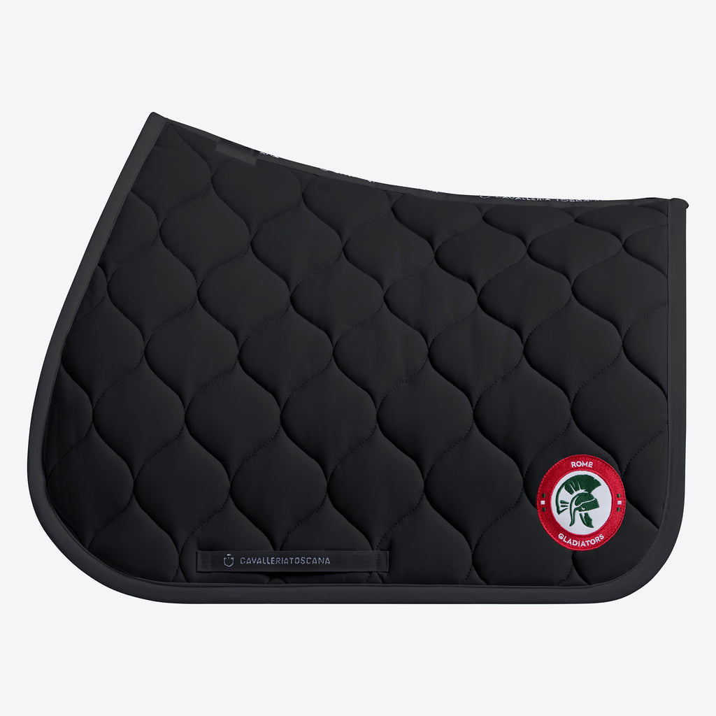 Cavalleria Toscana Rome Gladiators Saddle Pad Set