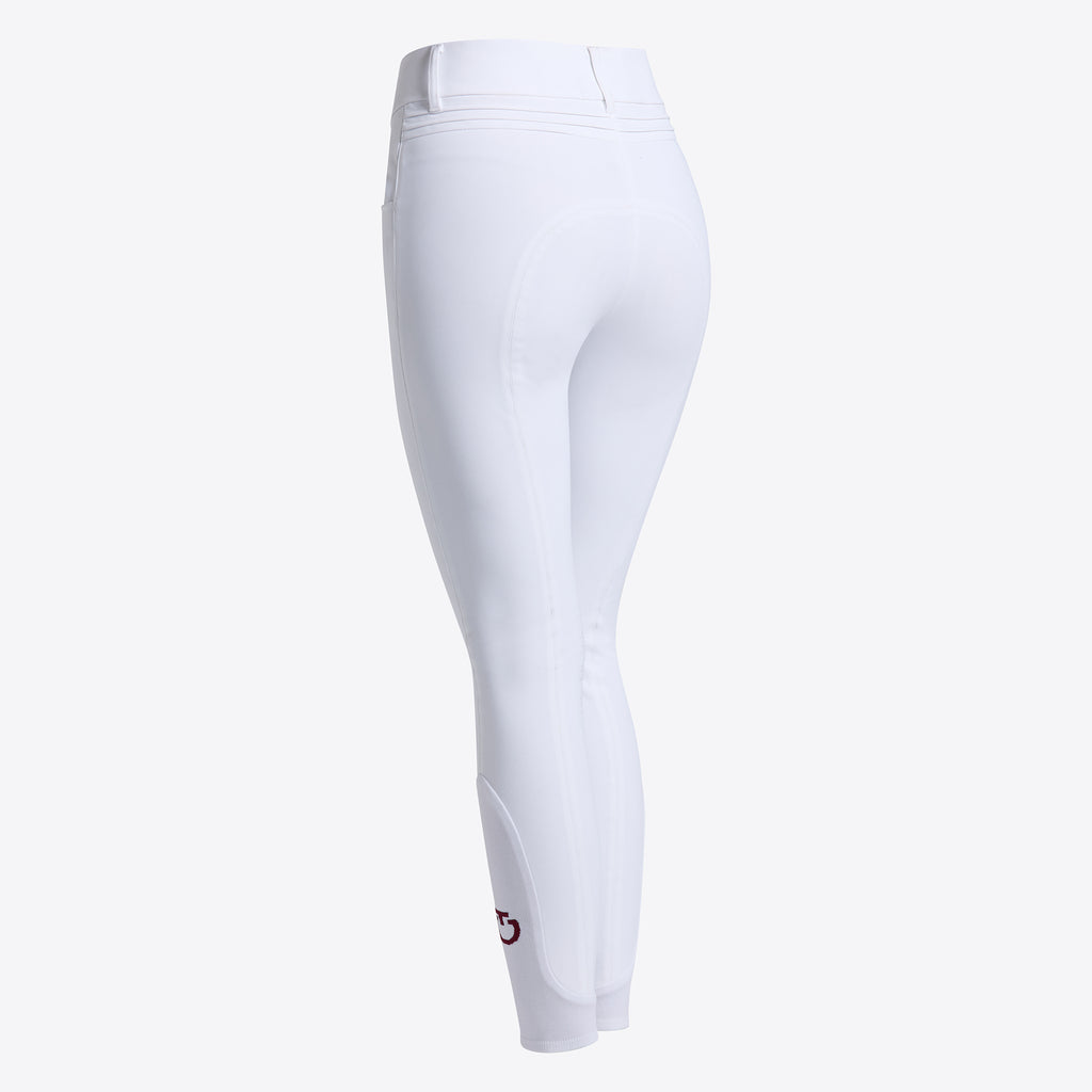 Cavalleria Toscana Women’s Pleated Insert Knee Grip Breeches