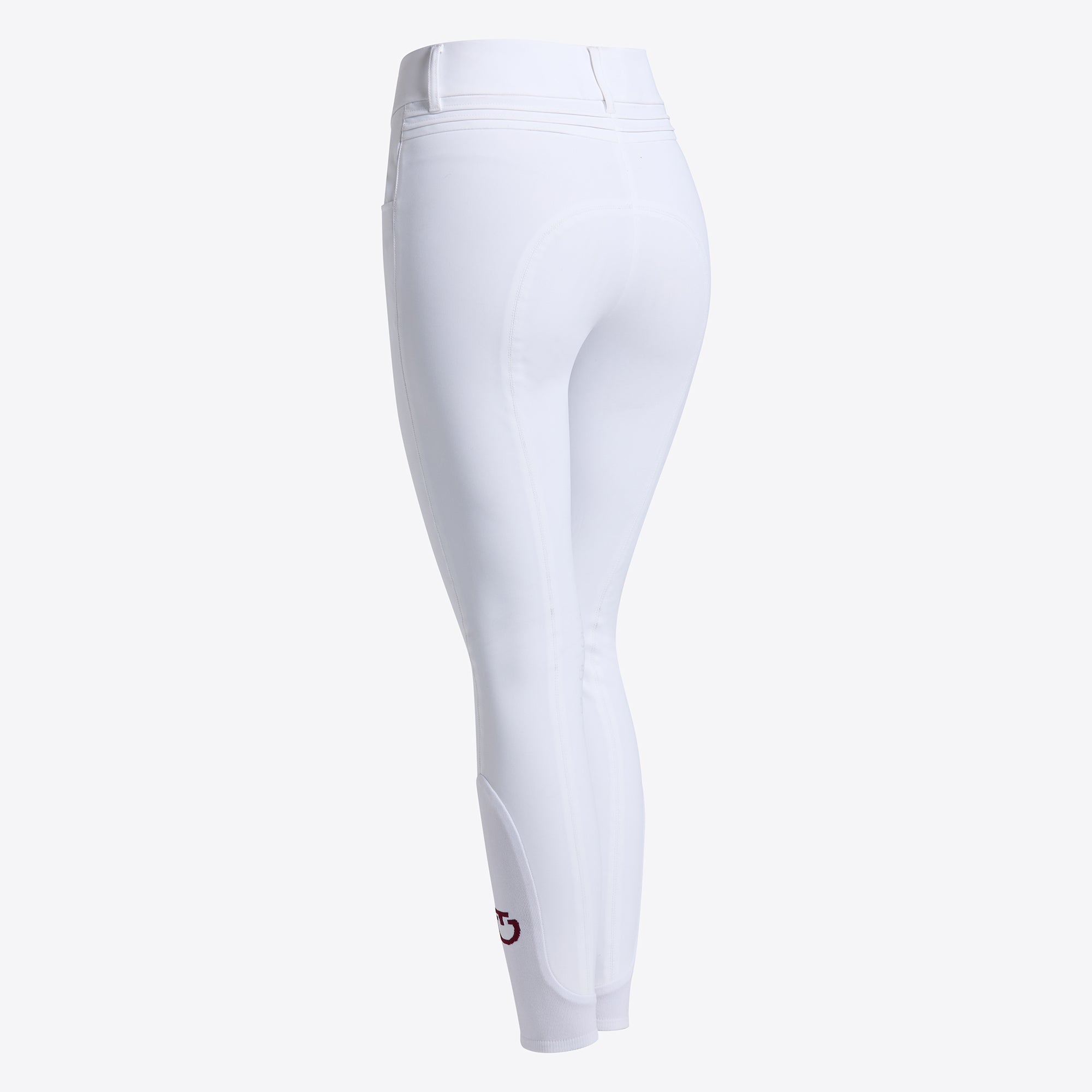 Cavalleria Toscana Women’s Pleated Insert Knee Grip Breeches