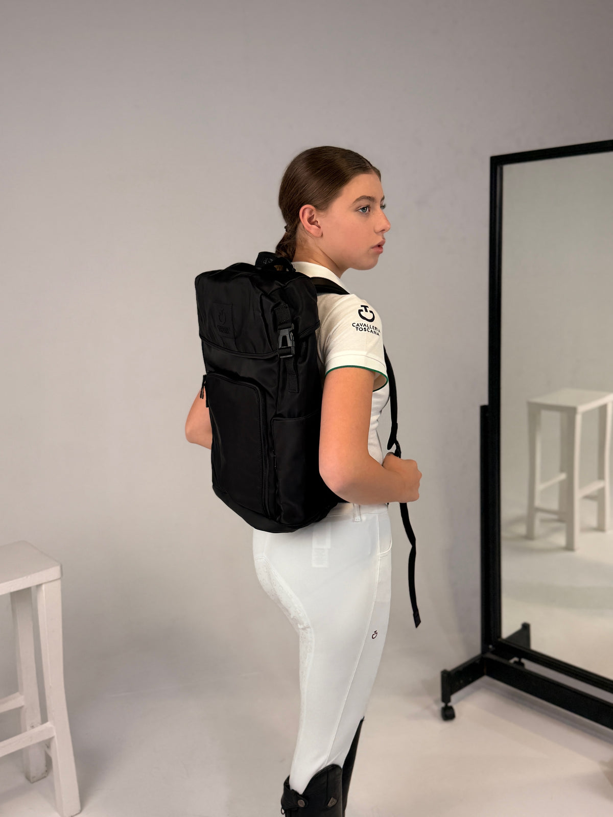 Cavalleria Toscana Helmet Holder Backpack