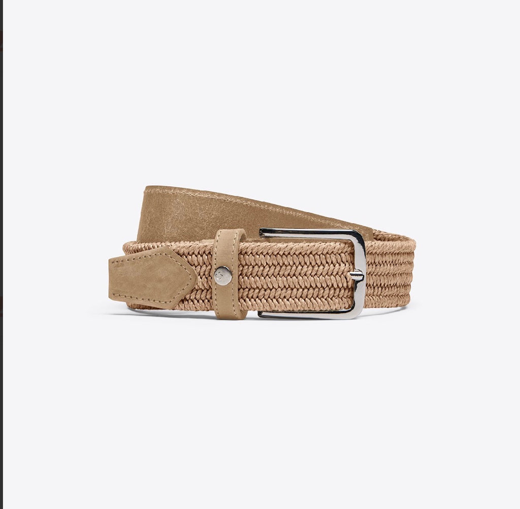 Cavalleria Toscana Women’s belt with embroidery