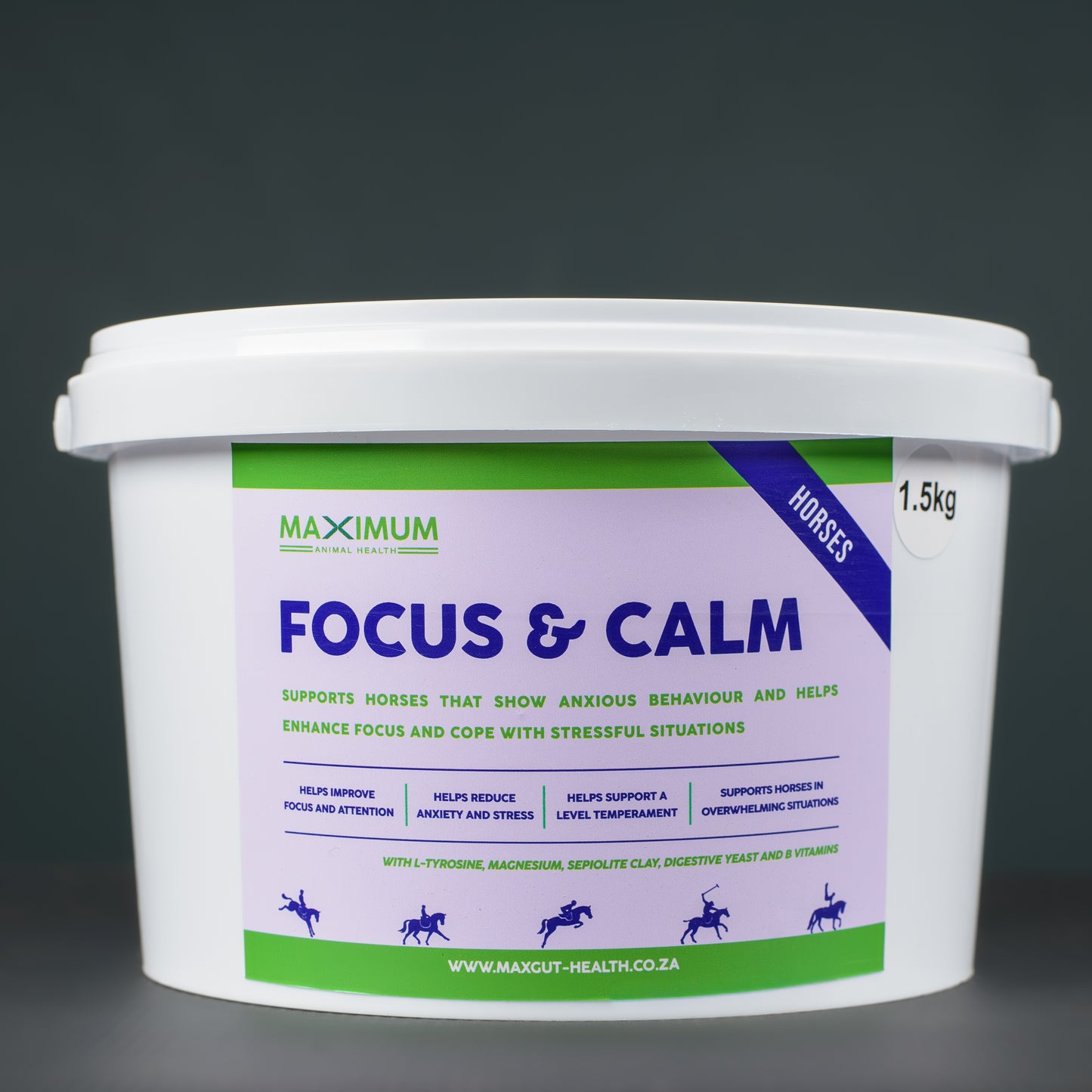 Max Gut Health - Focus & Calm