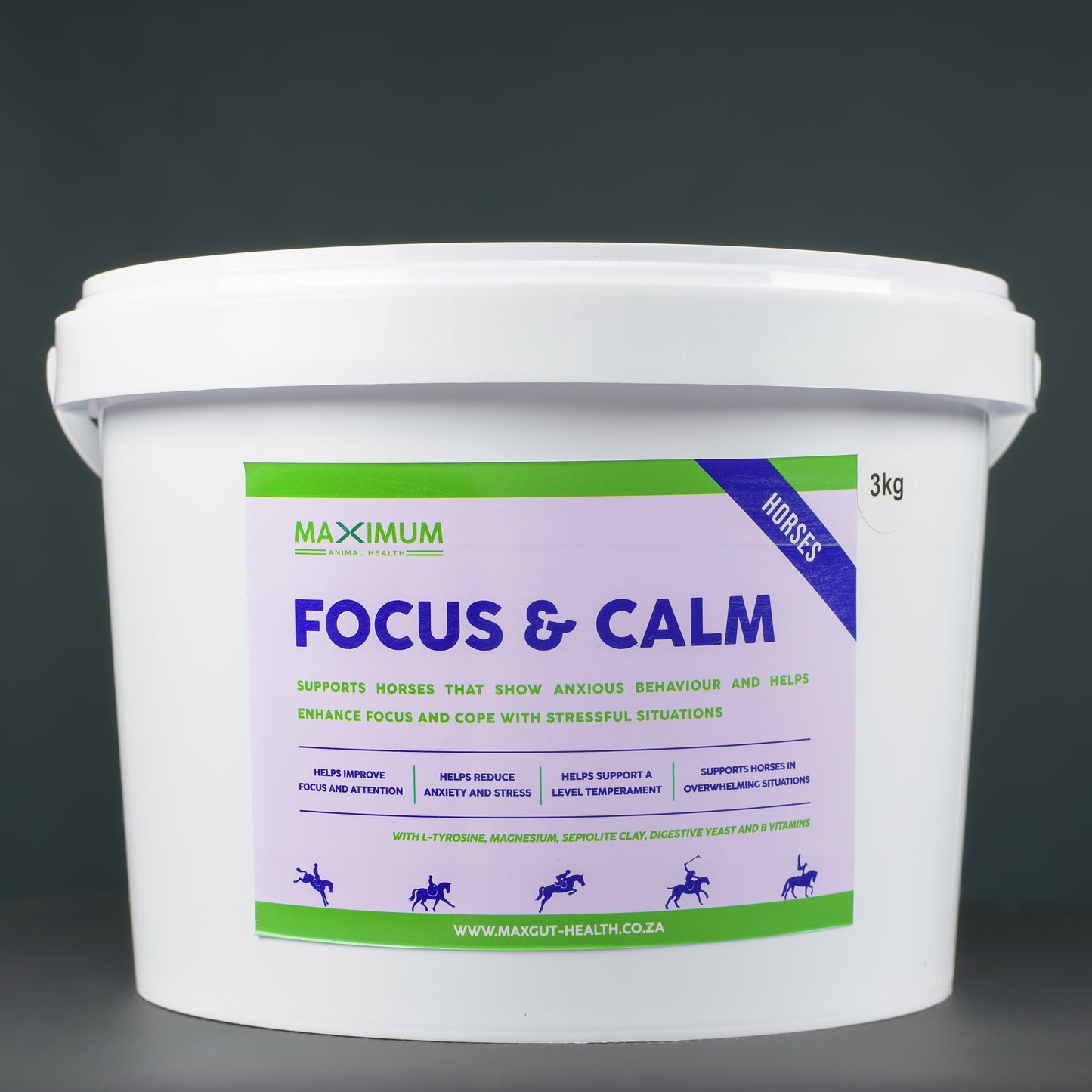 Max Gut Health - Focus & Calm