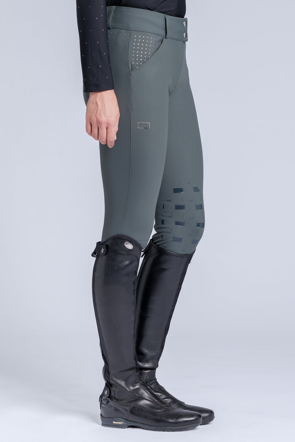 Riders Gene high waist women’s breeches with strass