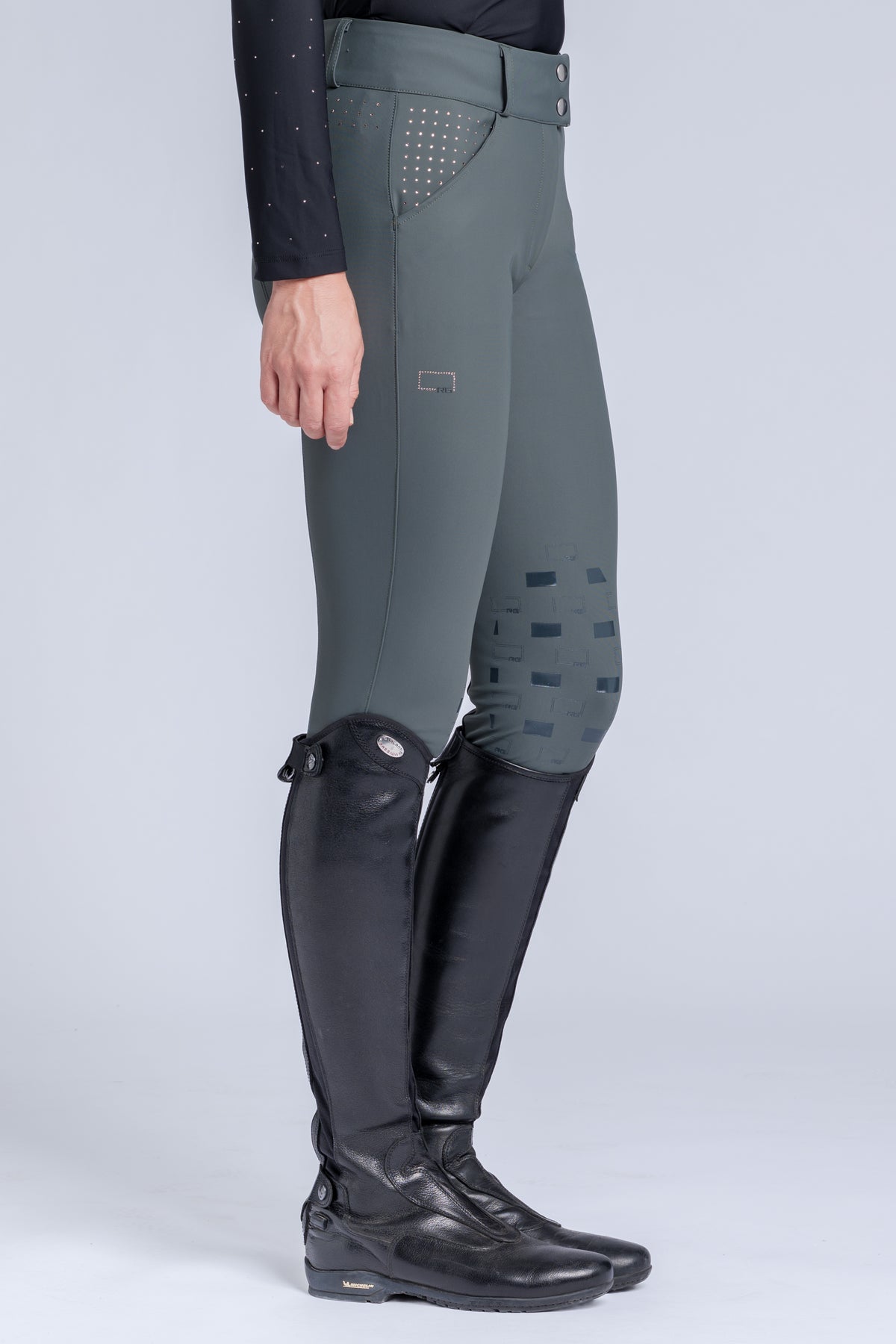 Riders Gene high waist women’s breeches with strass