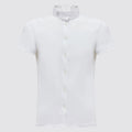 Cavalleria Toscana Girls Jersey Competition shirt with Poplin Bib