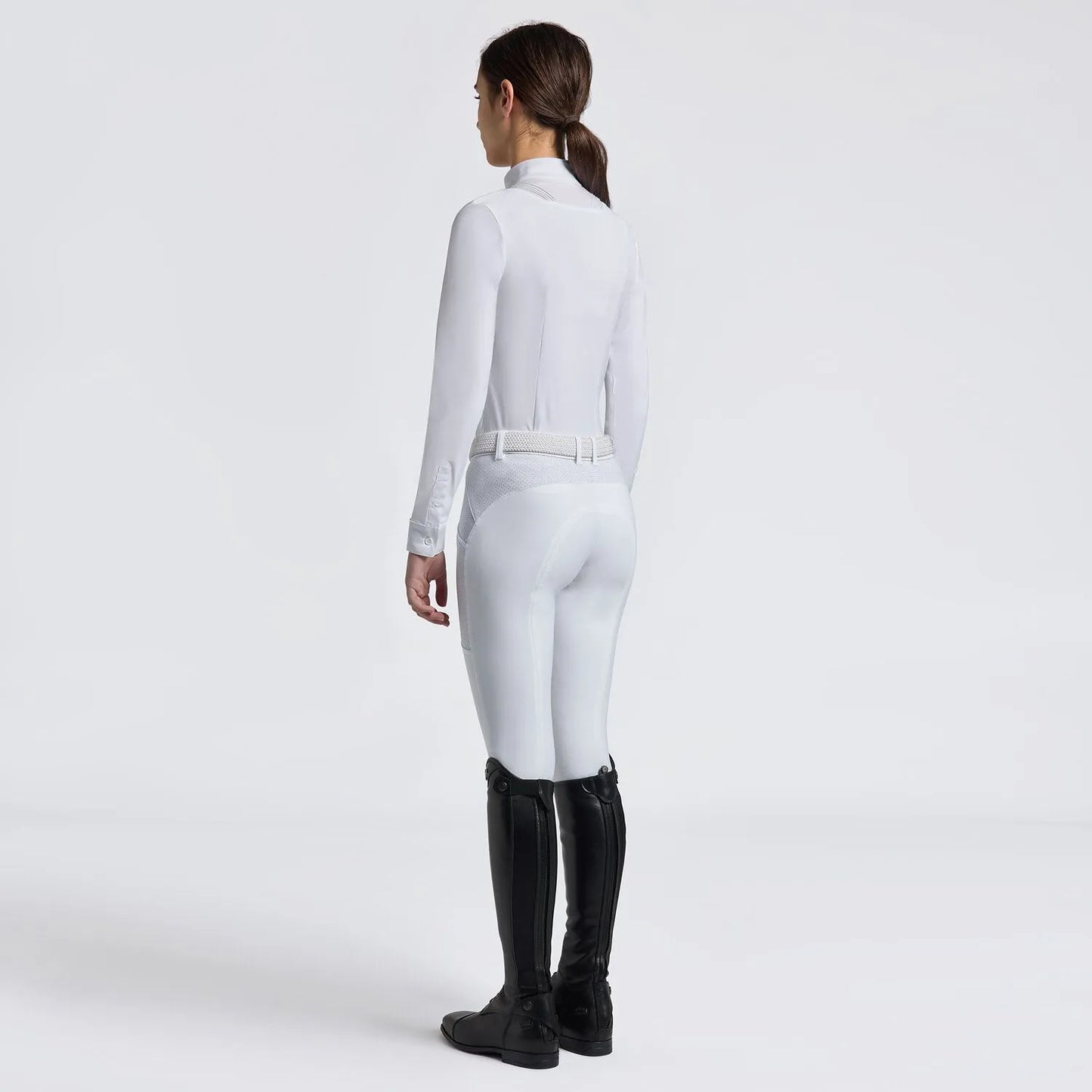 Cavalleria Toscana Girl's competition shirt