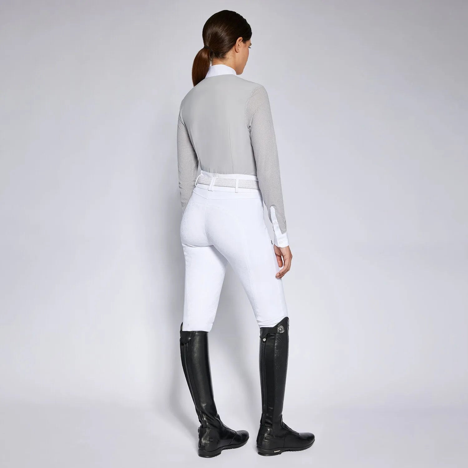 Cavalleria Toscana Perforated Jersey Competition Shirt