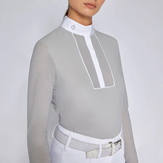 Cavalleria Toscana Perforated Jersey Competition Shirt