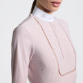 Cavalleria Toscana Women’s long sleeve show shirt with embroidery