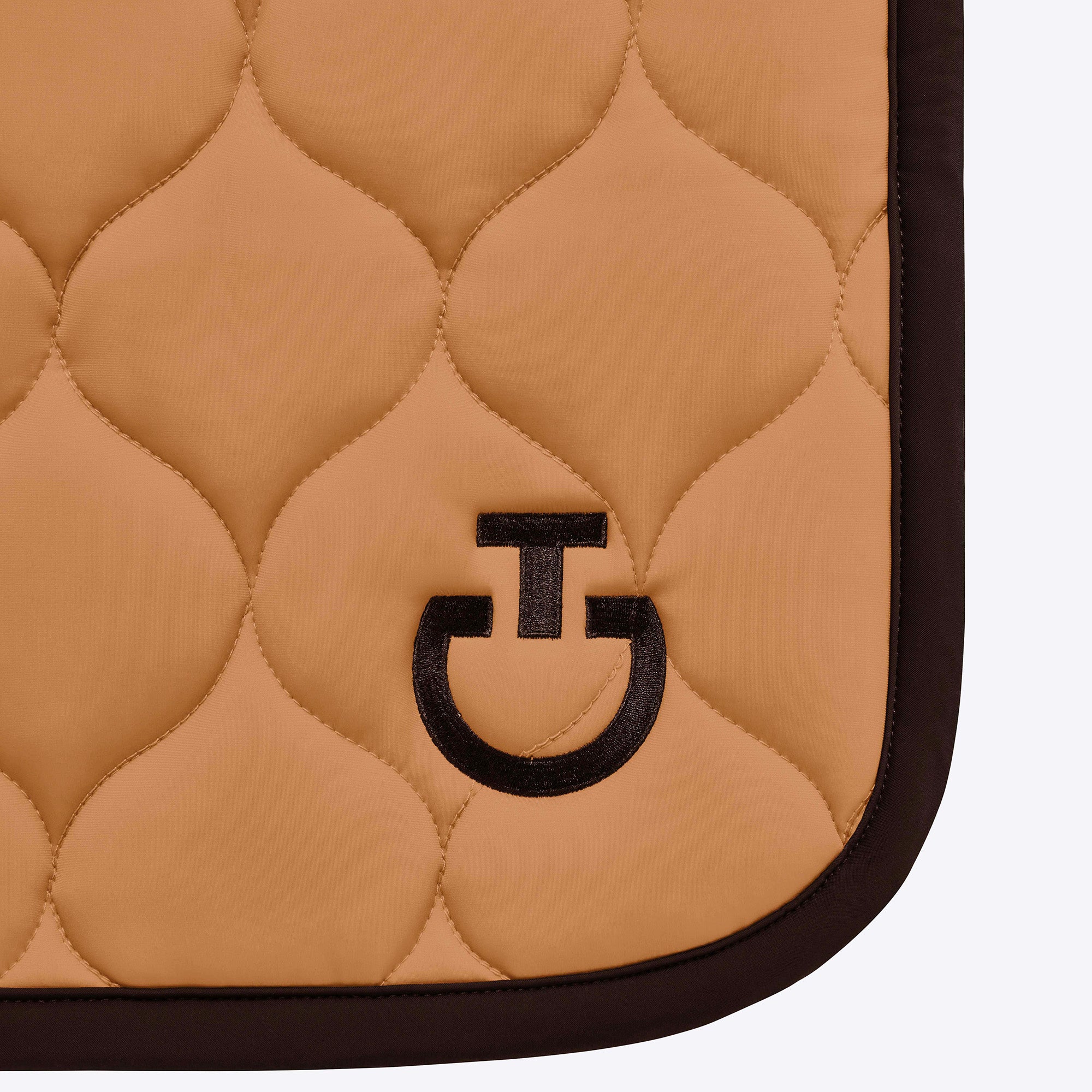 Cavalleria Toscana Circular Quilted Dressage Saddle Pad