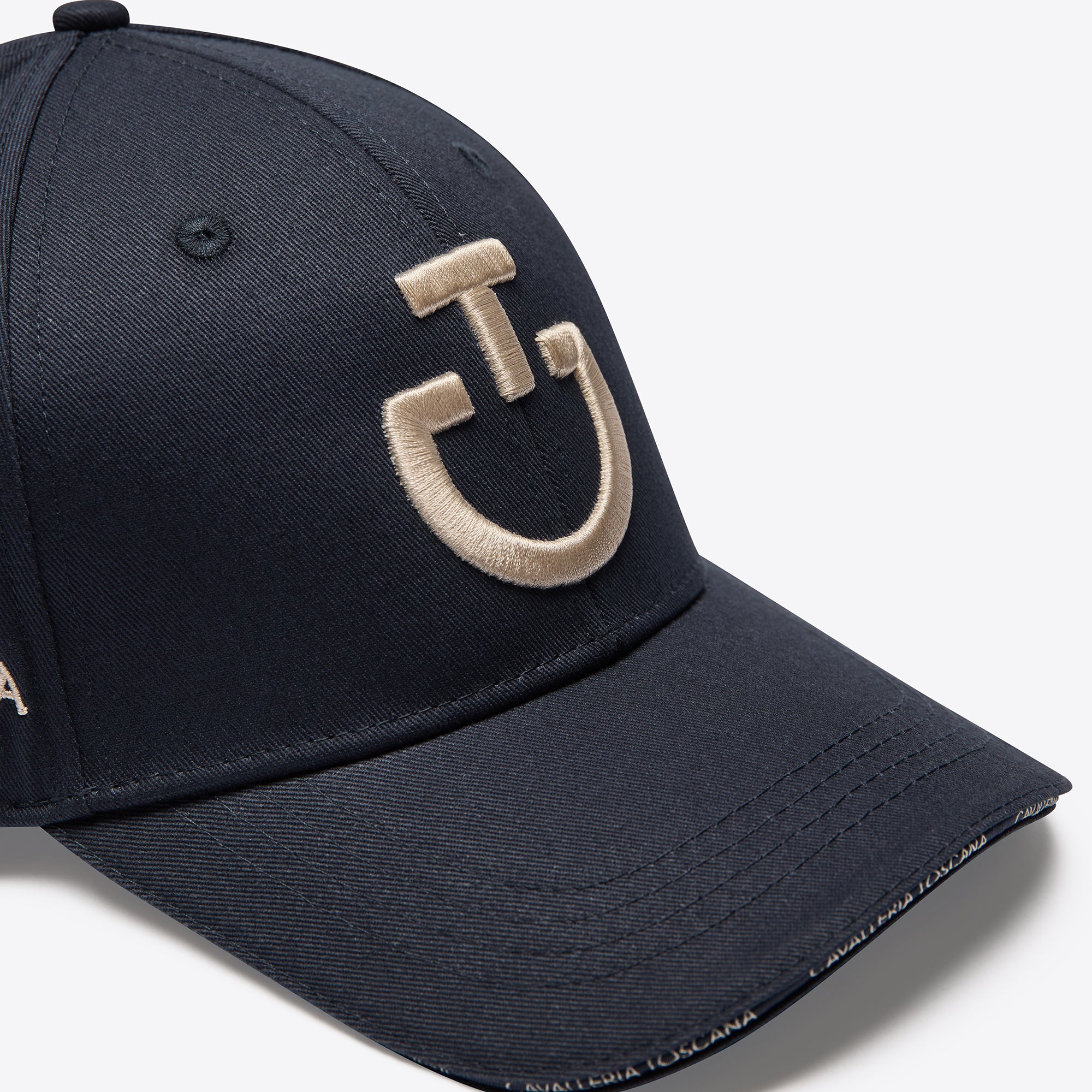 Cavalleria Toscana Cotton Baseball Cap