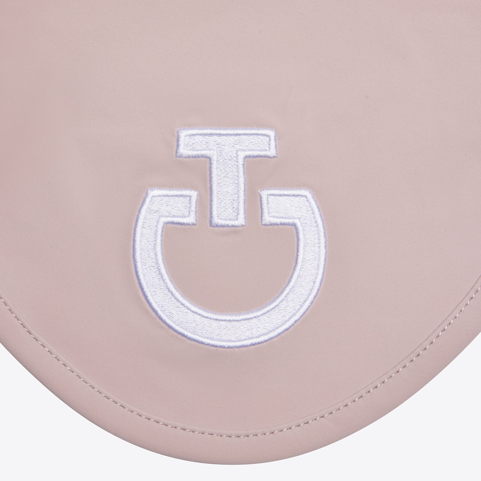 Cavalleria Toscana Jumping saddle pad with circular quilting