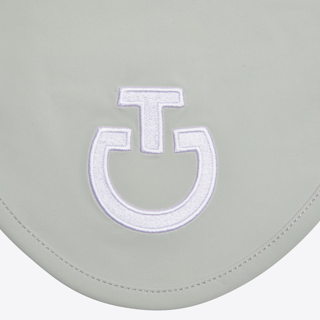 Cavalleria Toscana Jumping saddle pad with circular quilting