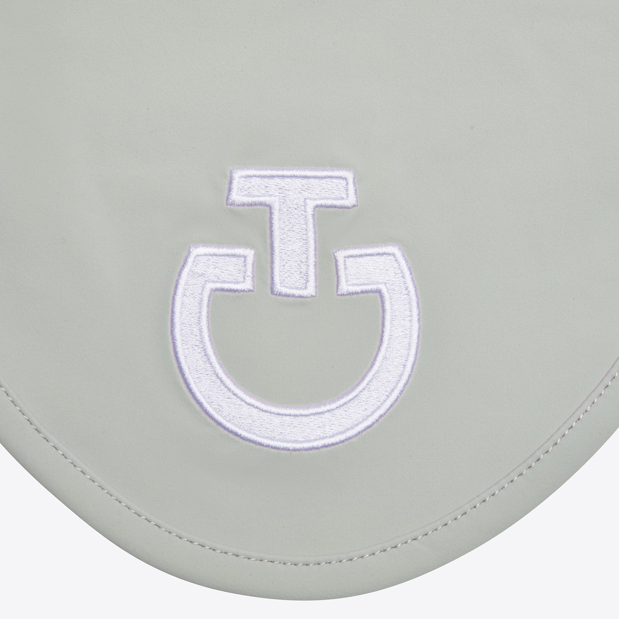 Cavalleria Toscana Jumping saddle pad with circular quilting