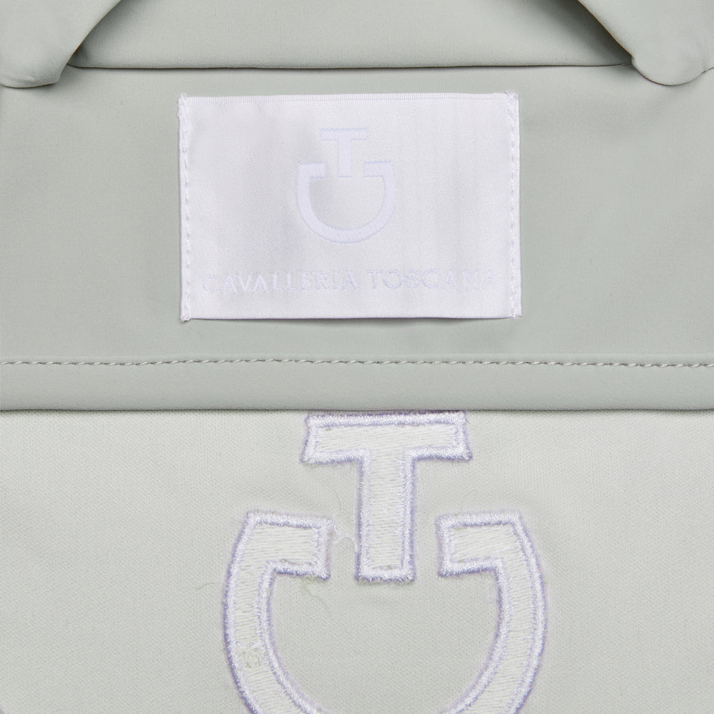Cavalleria Toscana Jumping saddle pad with circular quilting