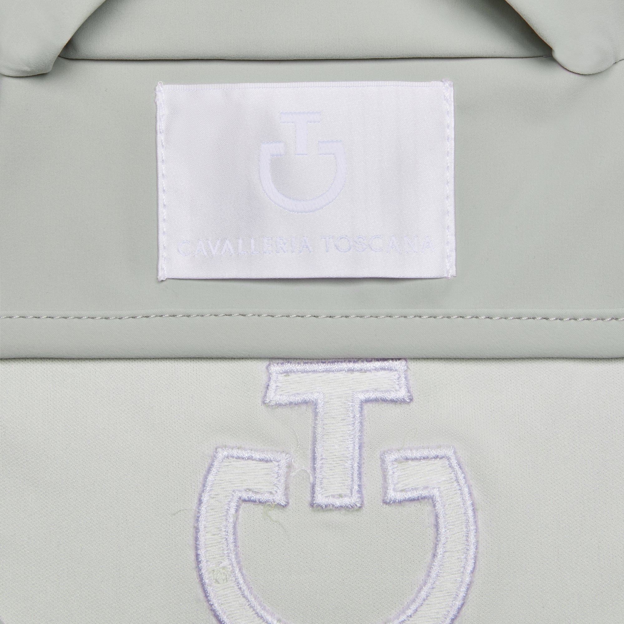 Cavalleria Toscana Jumping saddle pad with circular quilting