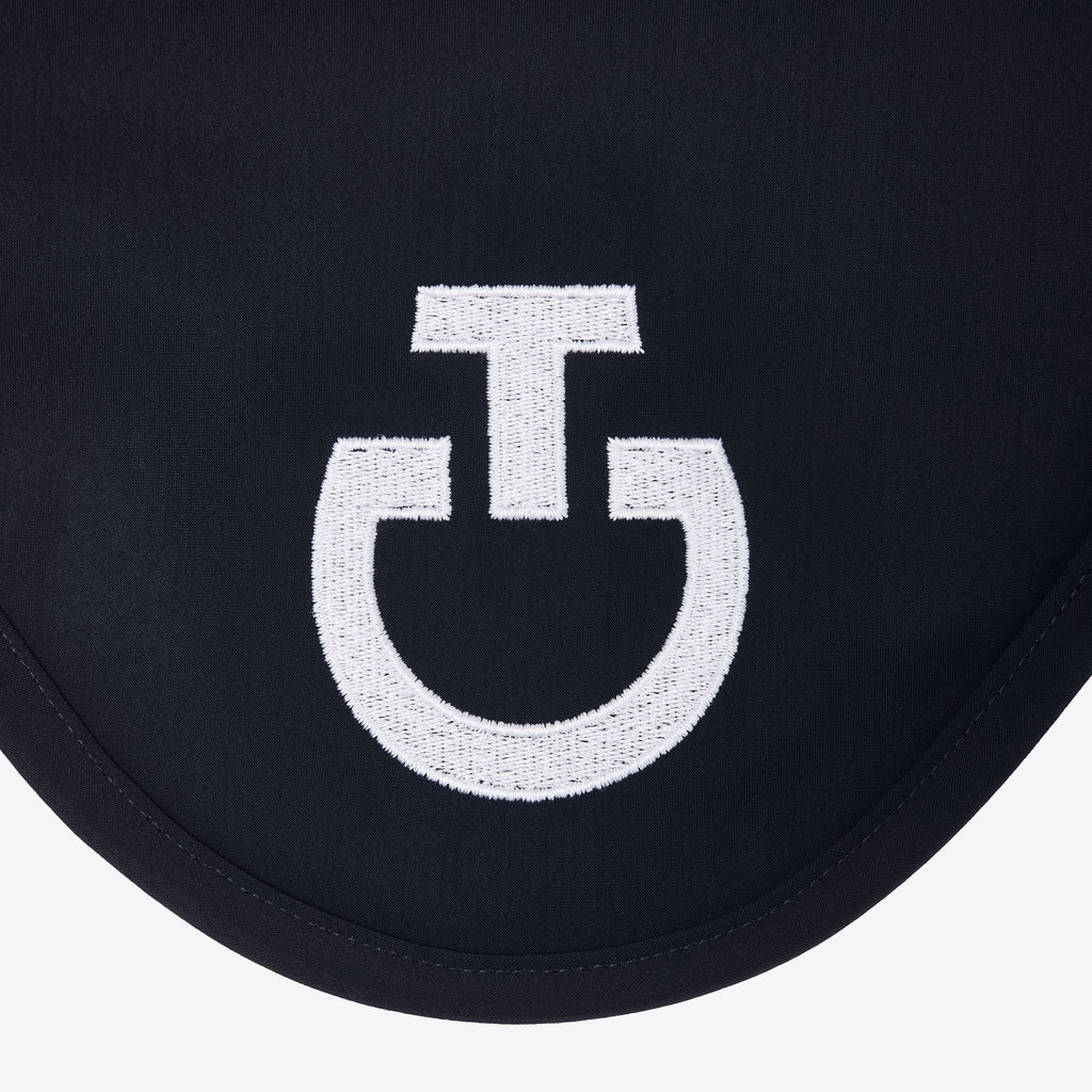 Cavalleria Toscana Jumping saddle pad with circular quilting