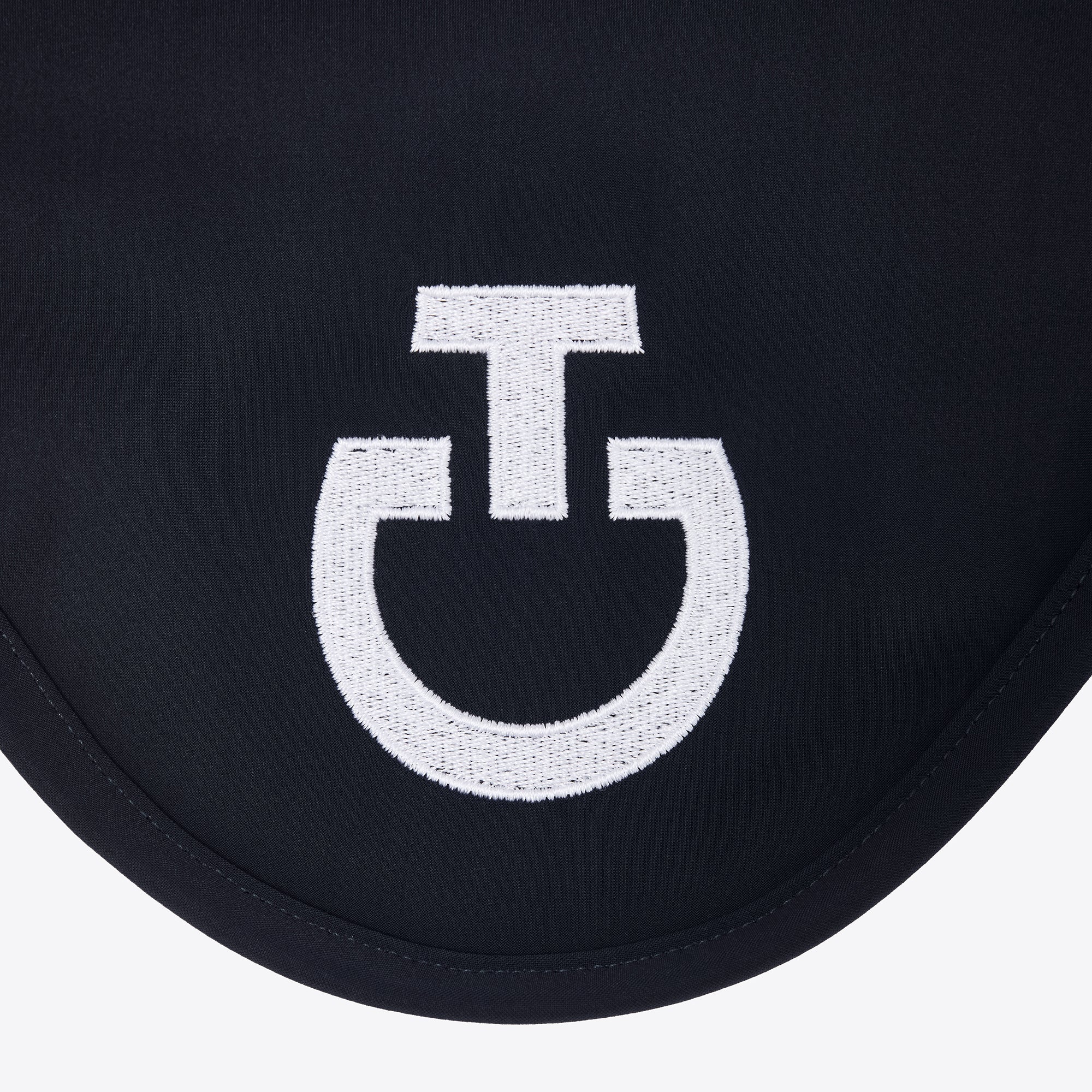 Cavalleria Toscana Jumping saddle pad with circular quilting