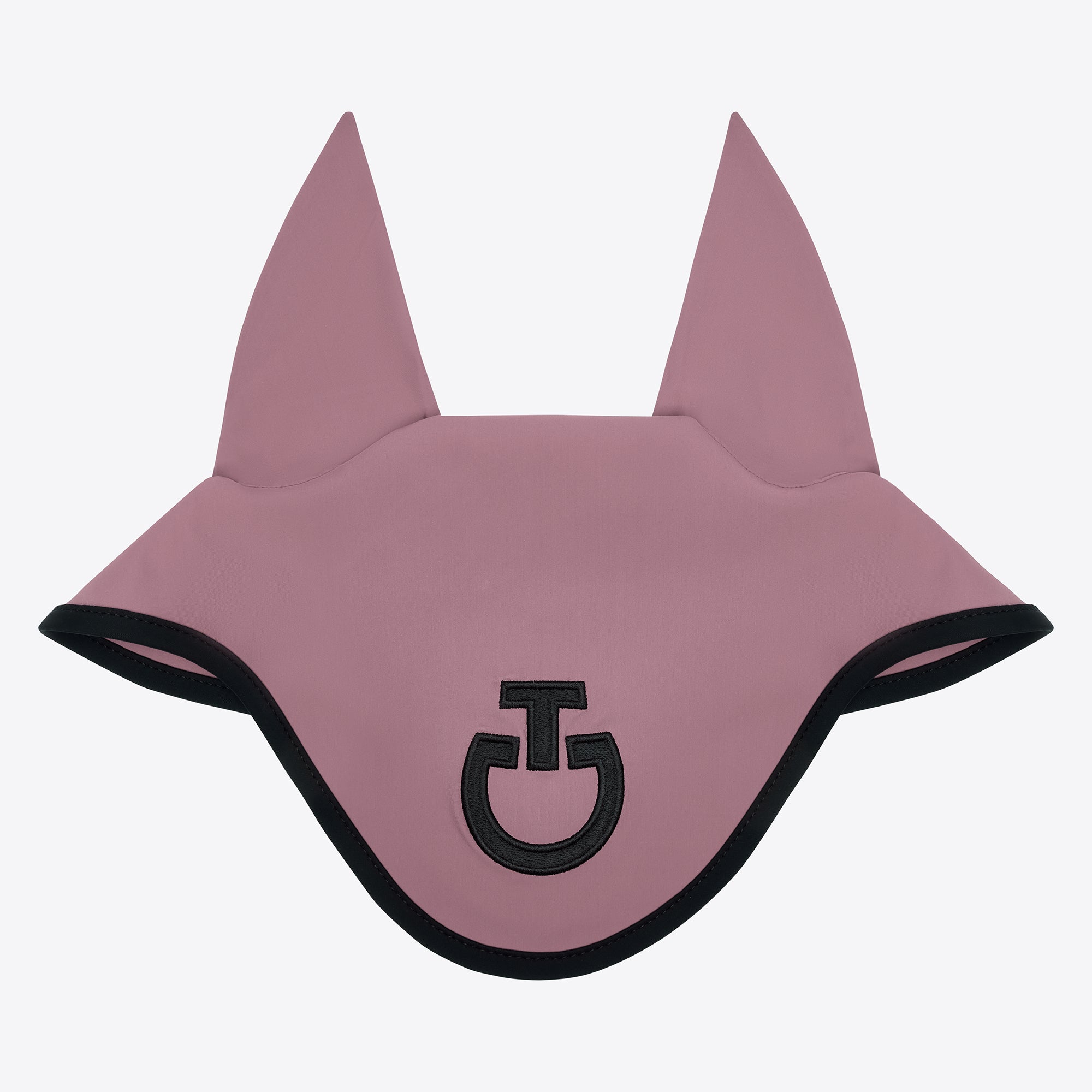 Diamond Quilted Jersey Jumping Saddle Pad & Earnet Set