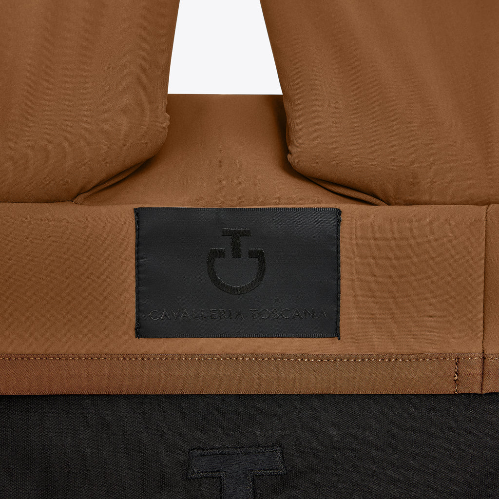 Diamond Quilted Jersey Jumping Saddle Pad & Earnet Set