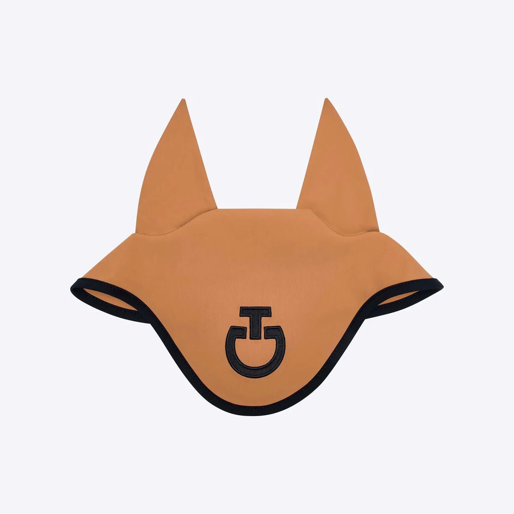 New Circular Quilted Jersey Dressage Saddle Pad & Earnet