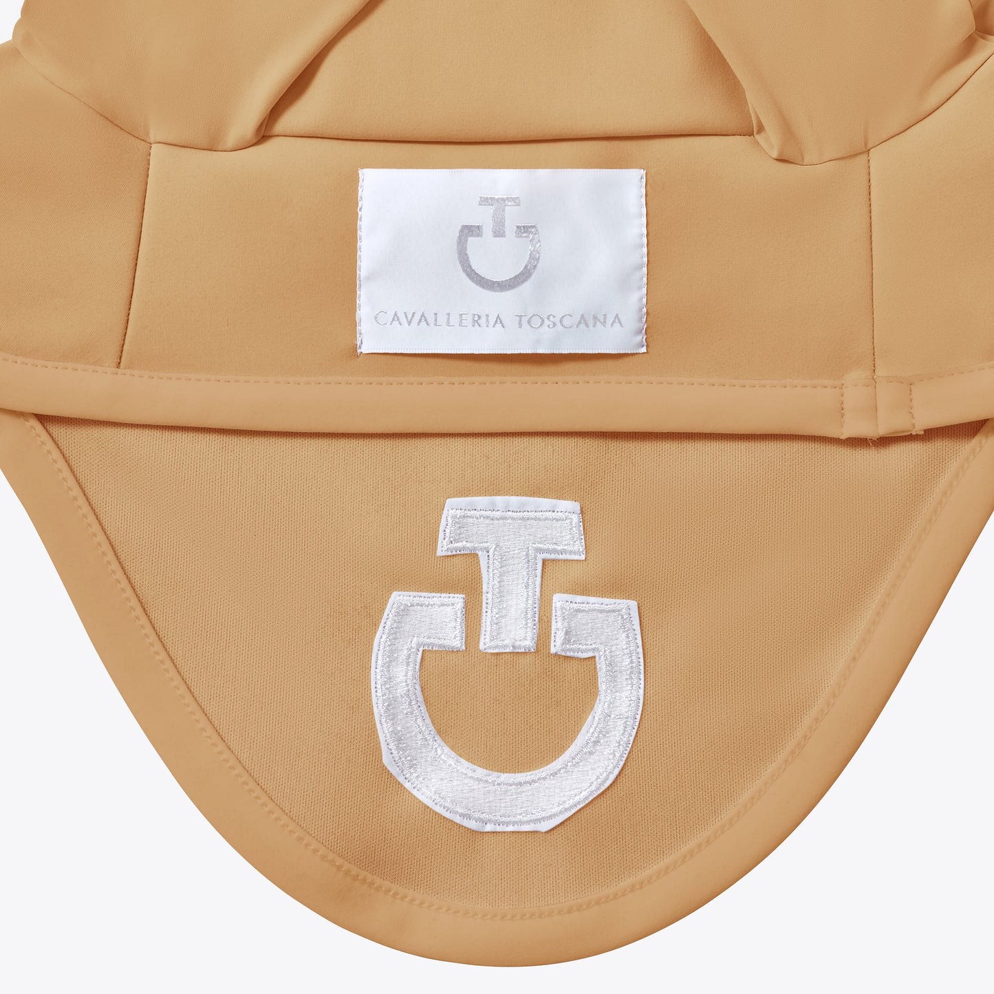 Diamond Quilted Jersey Jumping Saddle Pad & Earnet Set
