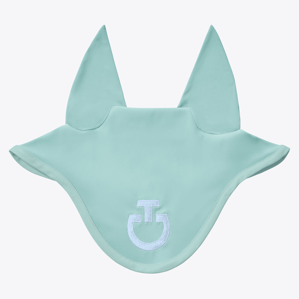 Cavalleria Toscana Circle Quilted Jumping Saddle Pad & Earnet Set