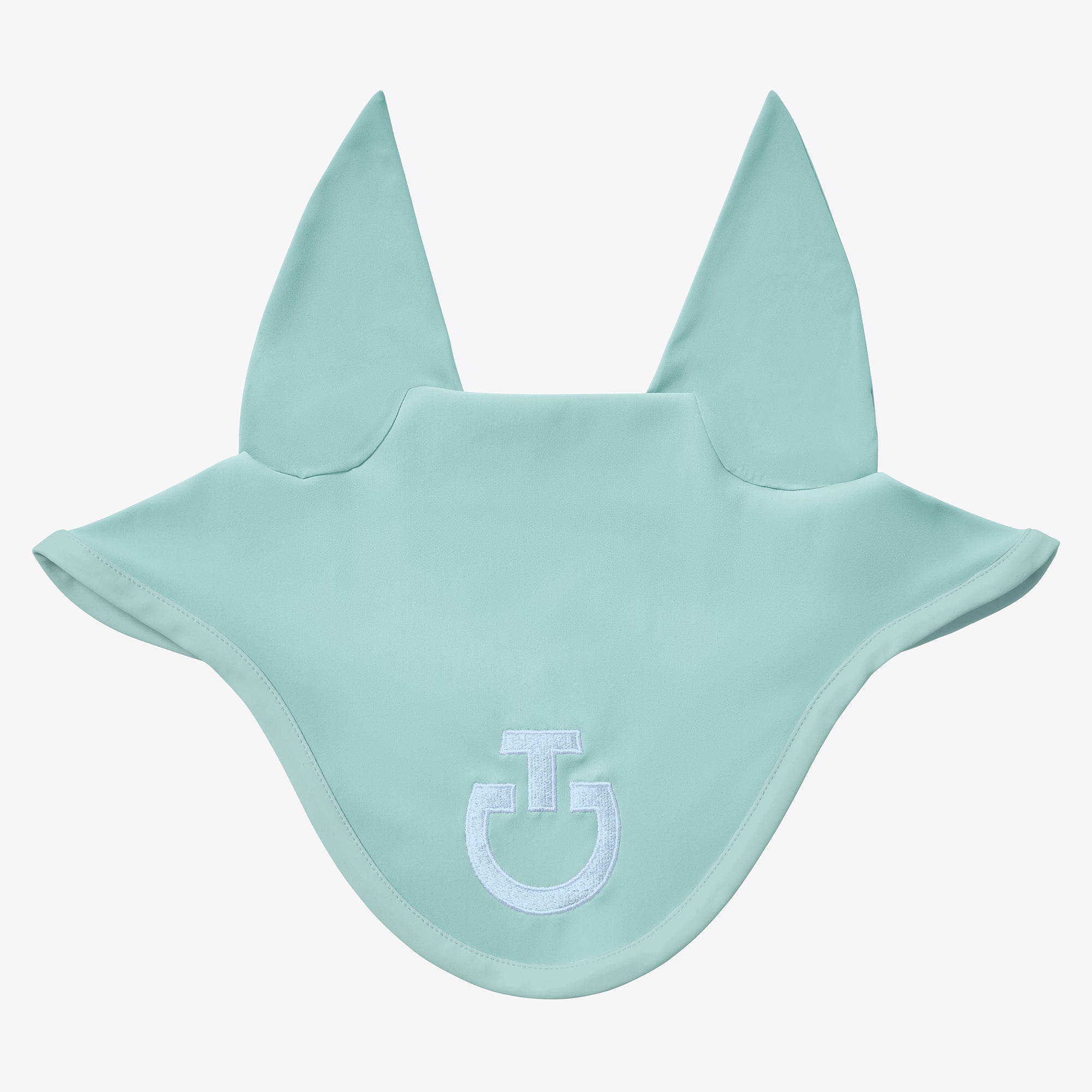 Cavalleria Toscana Circle Quilted Jumping Saddle Pad & Earnet Set