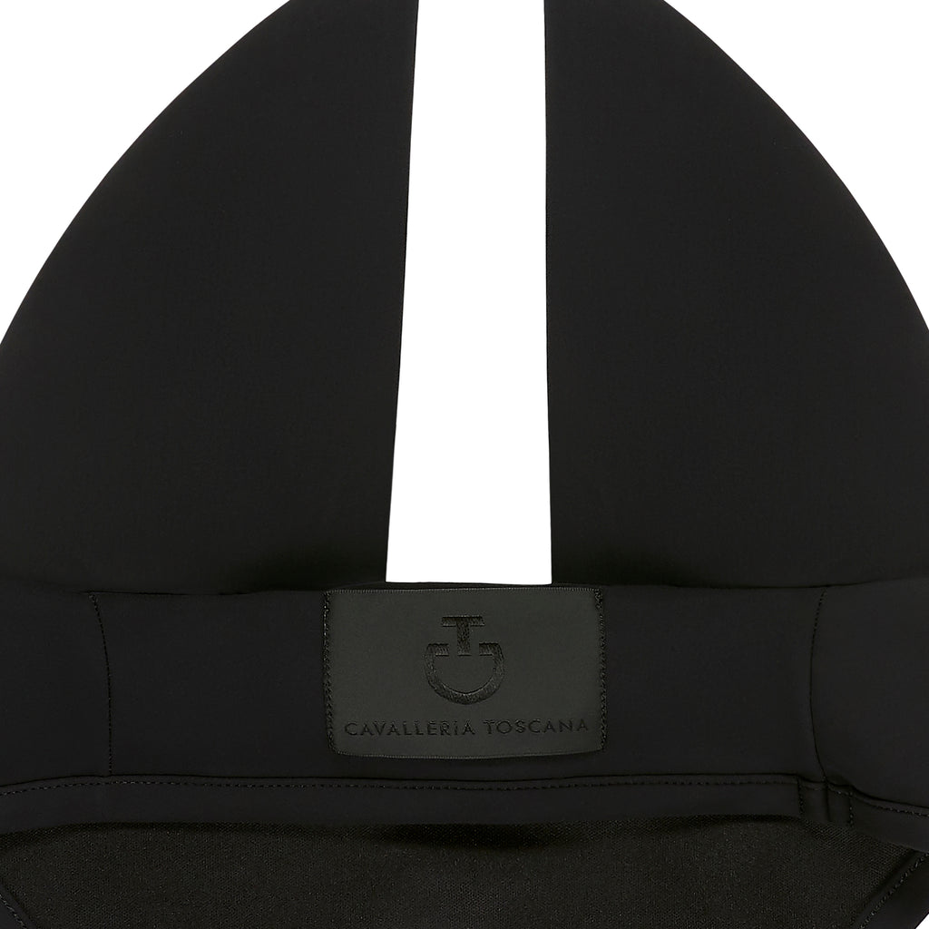 Cavalleria Toscana Circular Quilted Jumping Saddle Pad & Soundless Ears