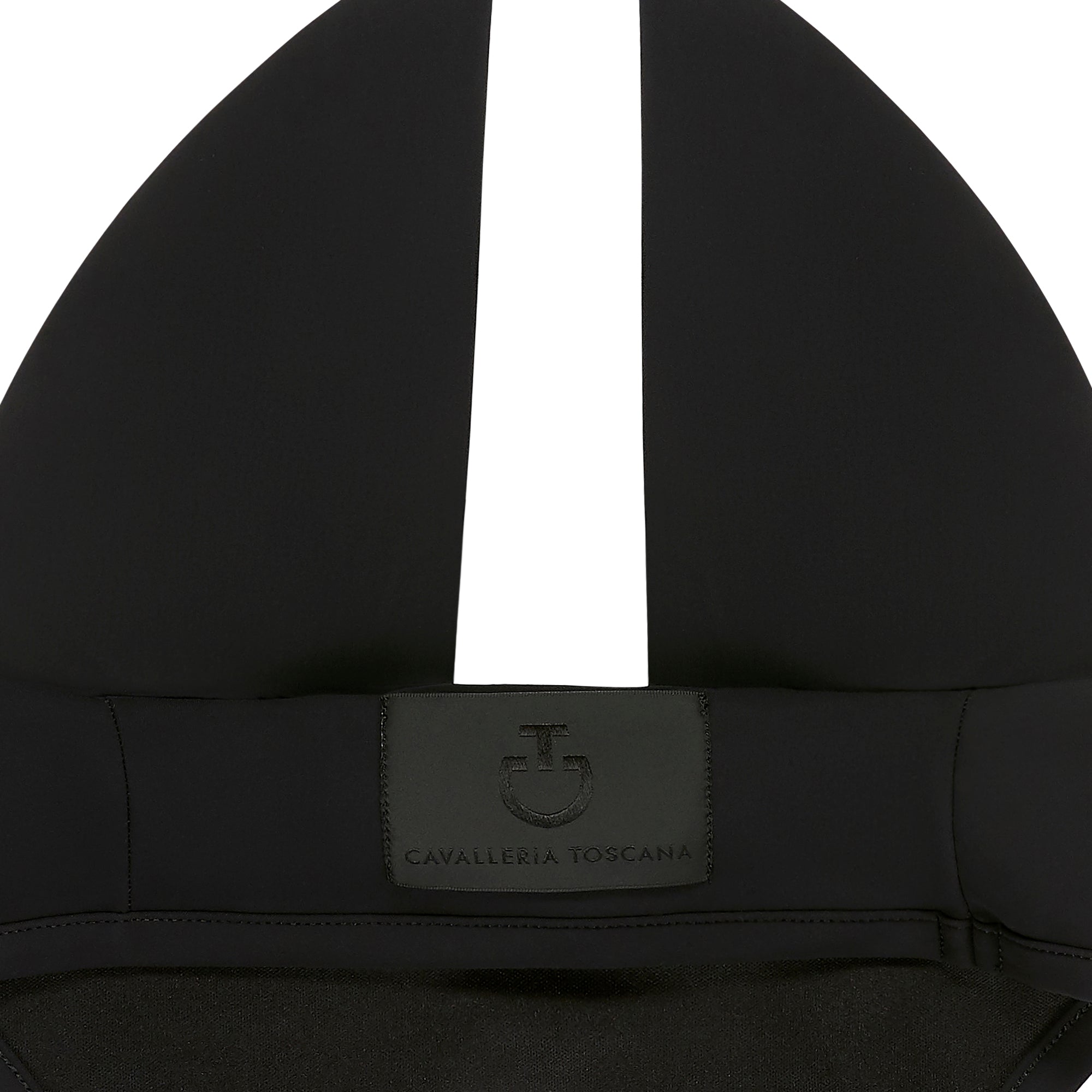 Cavalleria Toscana Circular Quilted Jumping Saddle Pad & Soundless Ears