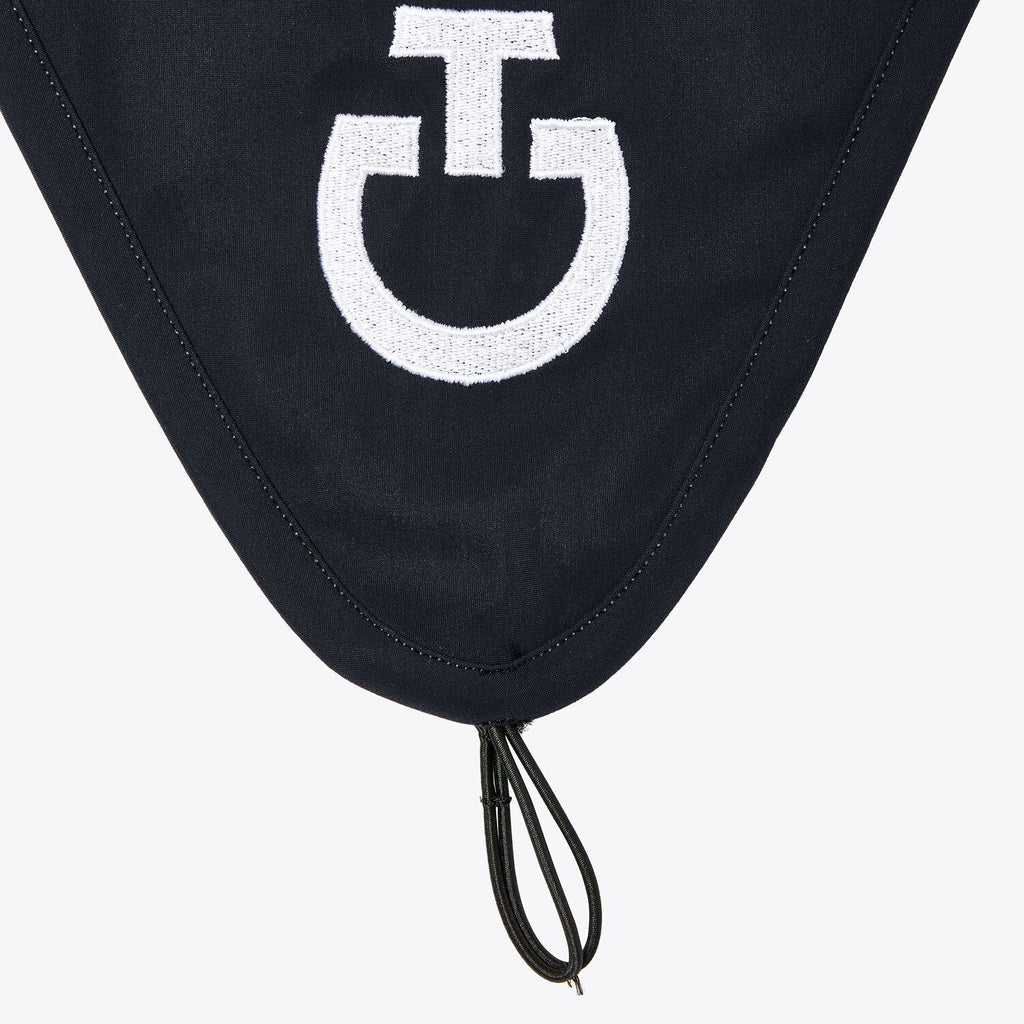 Diamond Quilted Jersey Jumping Saddle Pad & Attachable earnet set