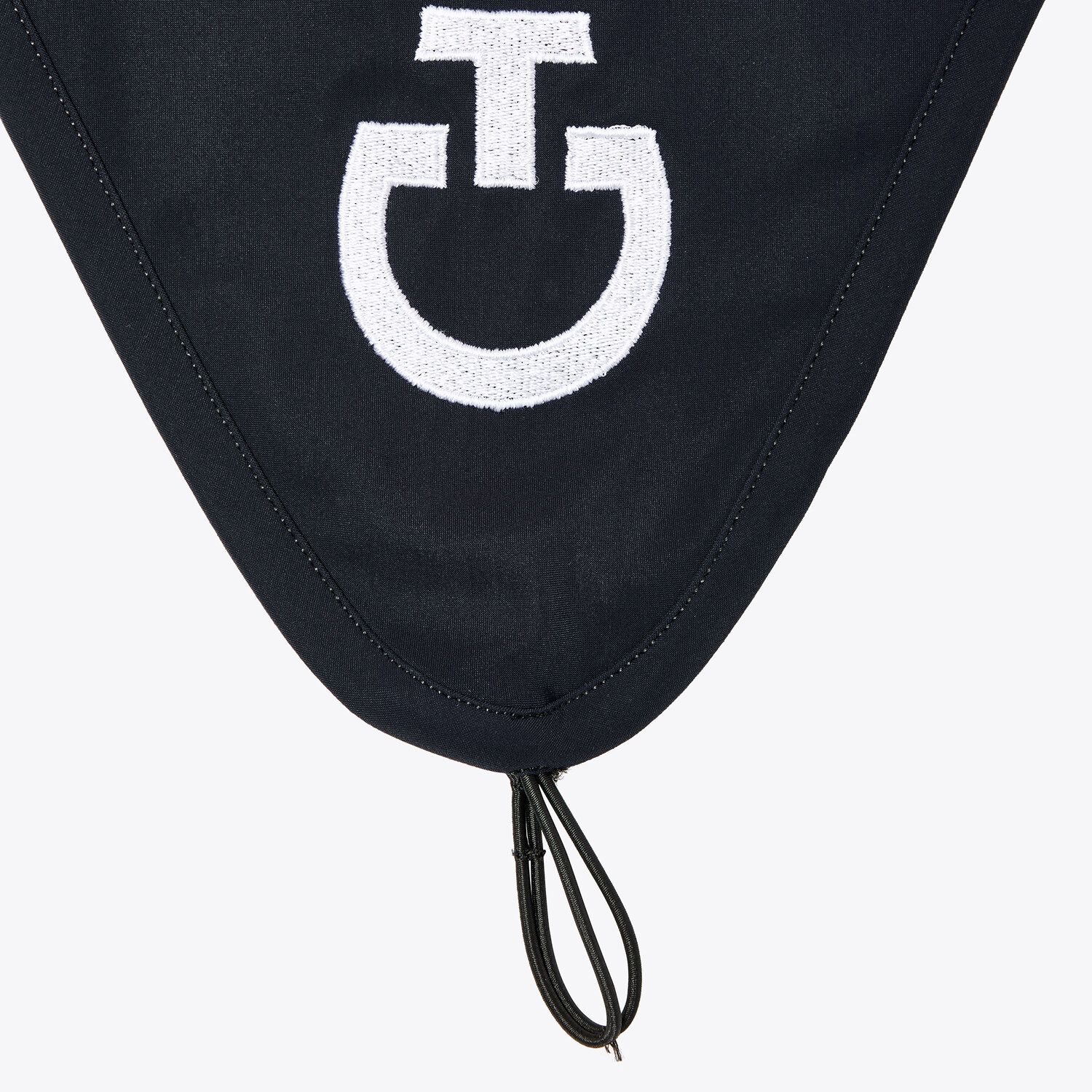 Diamond Quilted Jersey Jumping Saddle Pad & Attachable earnet set